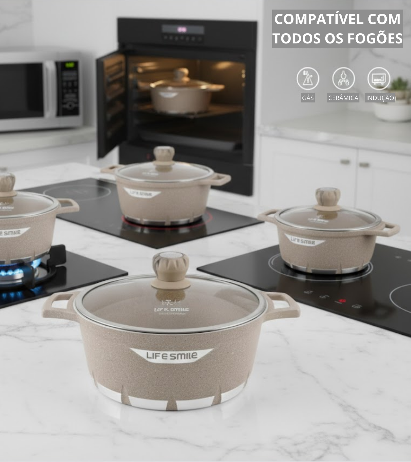 Compatível indução